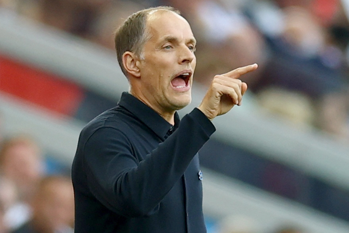 المدرب توماس توخيل 