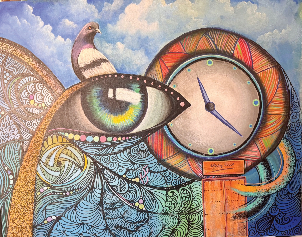 من أعمال مرزوق القناعي