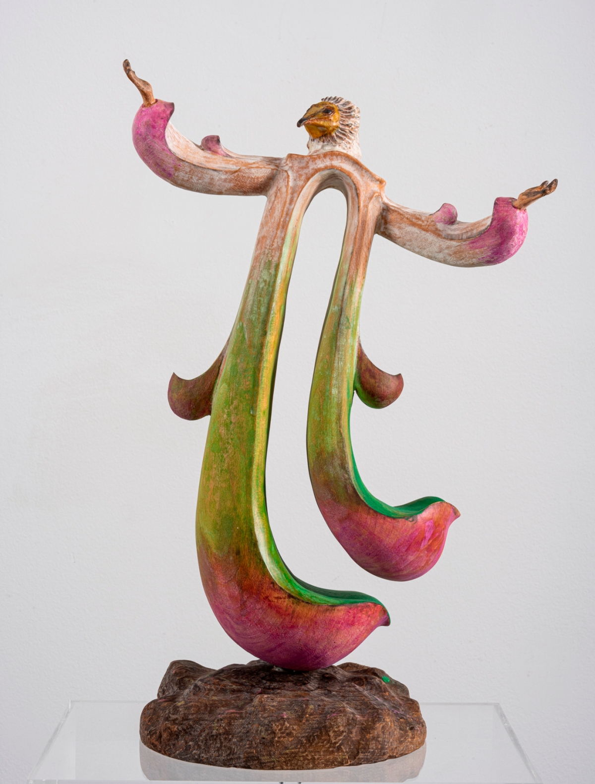 من أعمال أبوخزيم النحتية