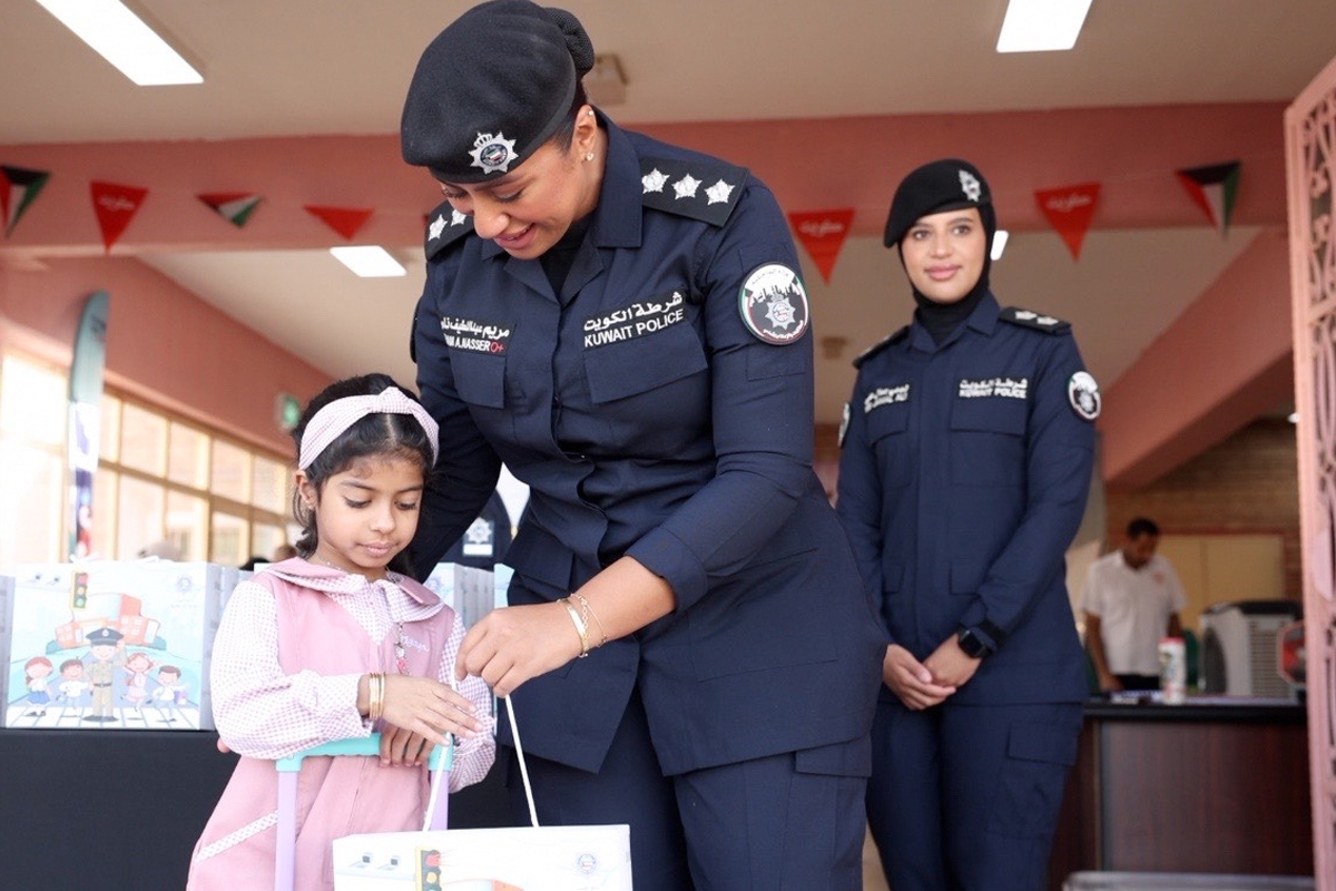 خلال الحملة الوطنية للتوعية