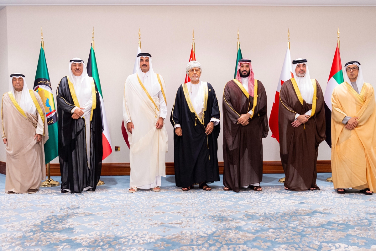 ممثل الأمير مع قادة مجلس التعاون في الدوحة أمس