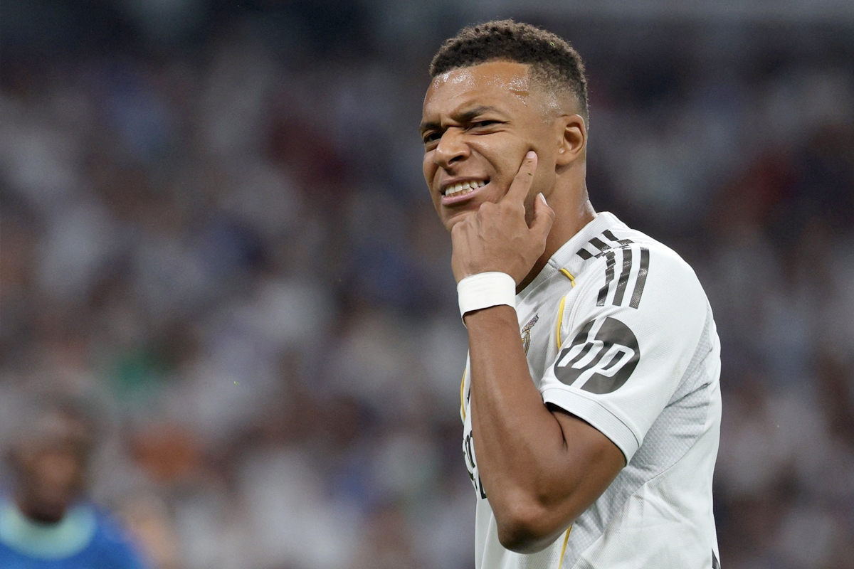 المهاجم الفرنسي كيليان مبابي