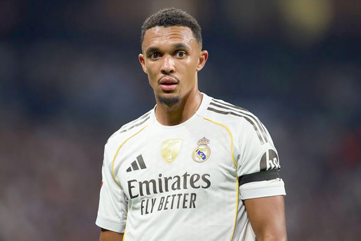 ترنت ألكسندر أرنولد الظهير الأيمن الإنكليزي لريال مدريد