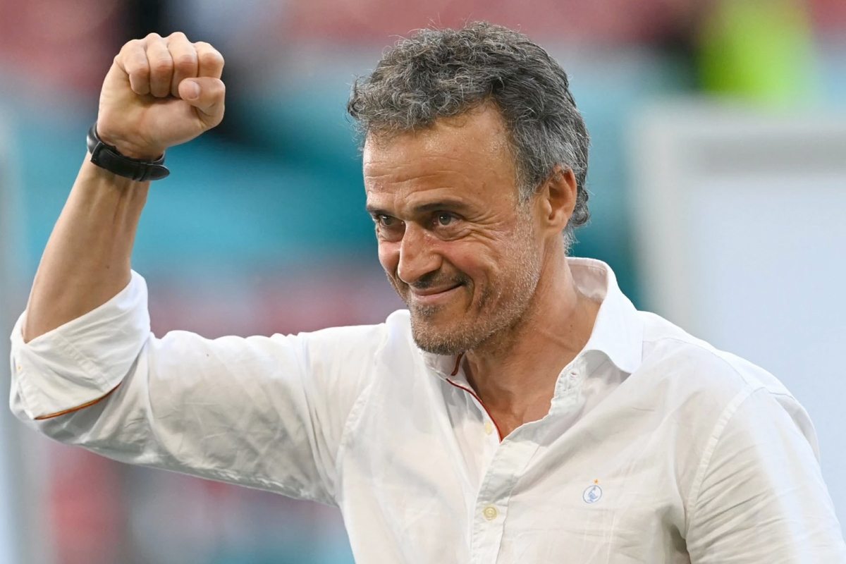 الإسباني لويس إنريكي