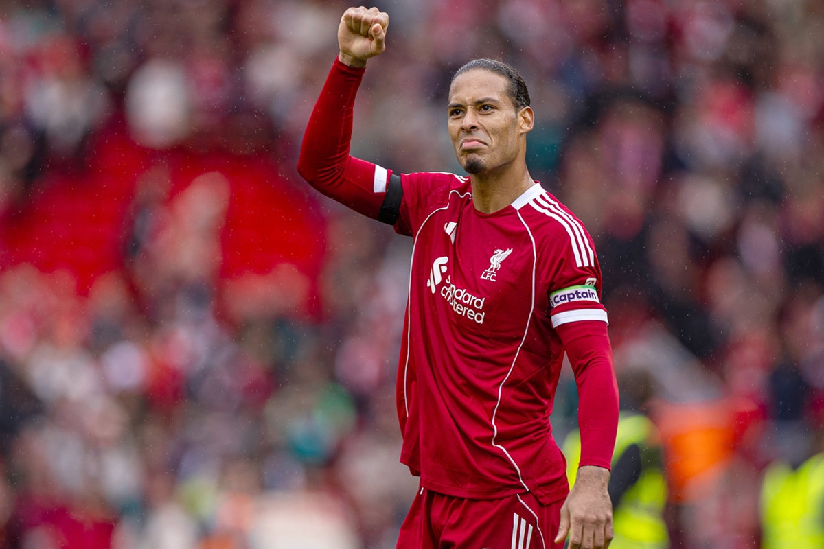 الهولندي فيرجيل فان دايك