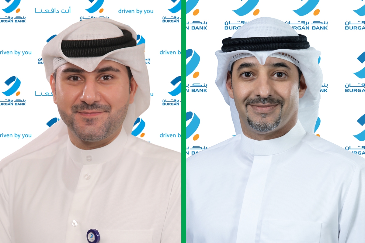 برّاك المطر المدير العام لنظم المعلومات في «برقان» - بشار القطان مدير تنفيذي - إدارة التعلم وتطوير الكفاءات في بنك برقان