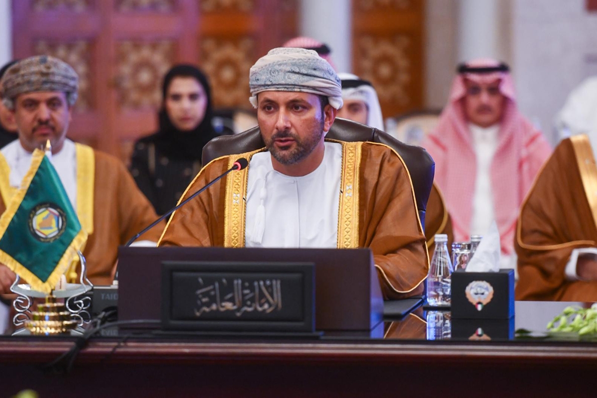 الأمين العام المساعد للشؤون الاقتصادية في الأمانة العامة لدول مجلس التعاون لدول الخليج العربية خالد السنيدي