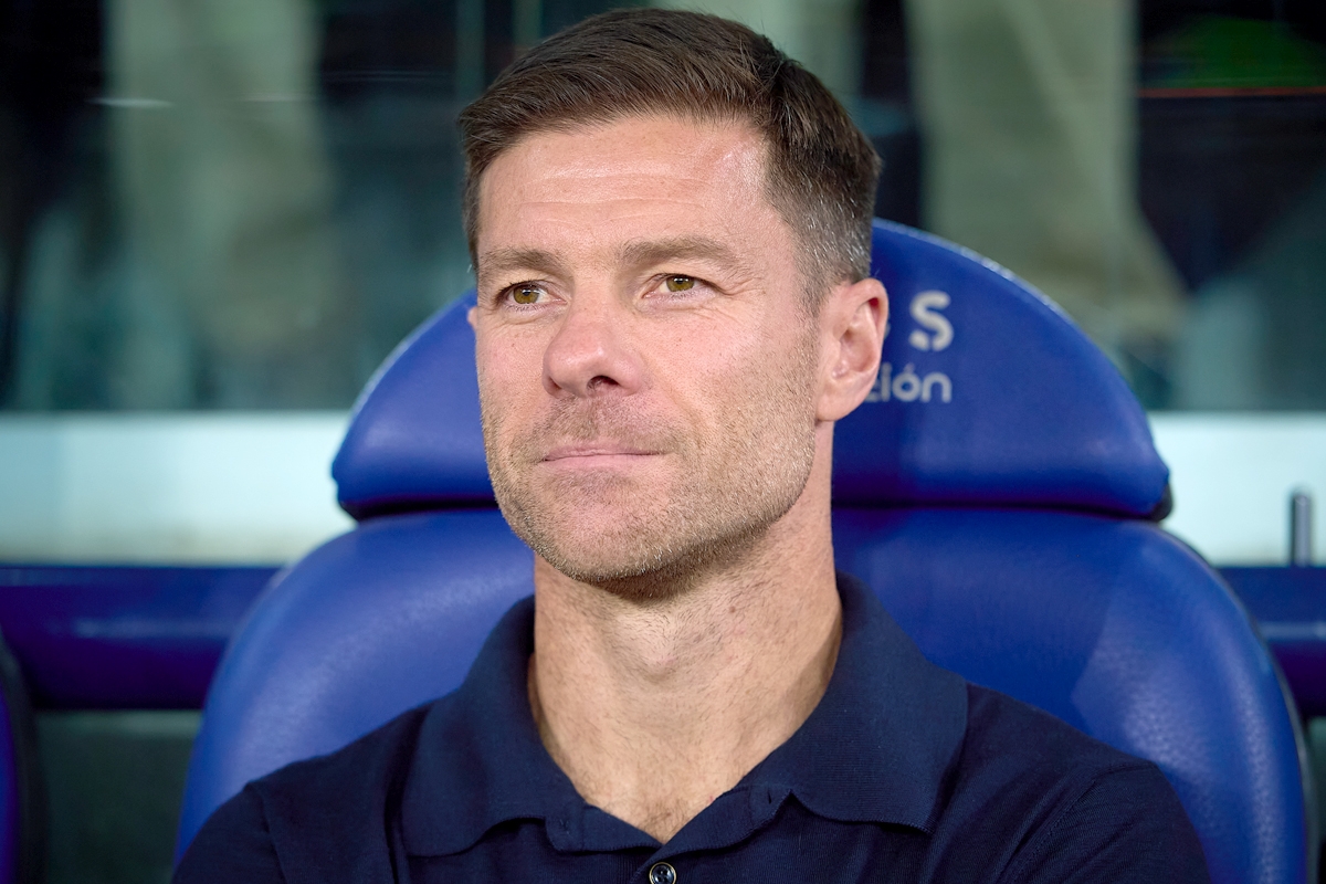 تشابي ألونسو مدرب ريال مدريد