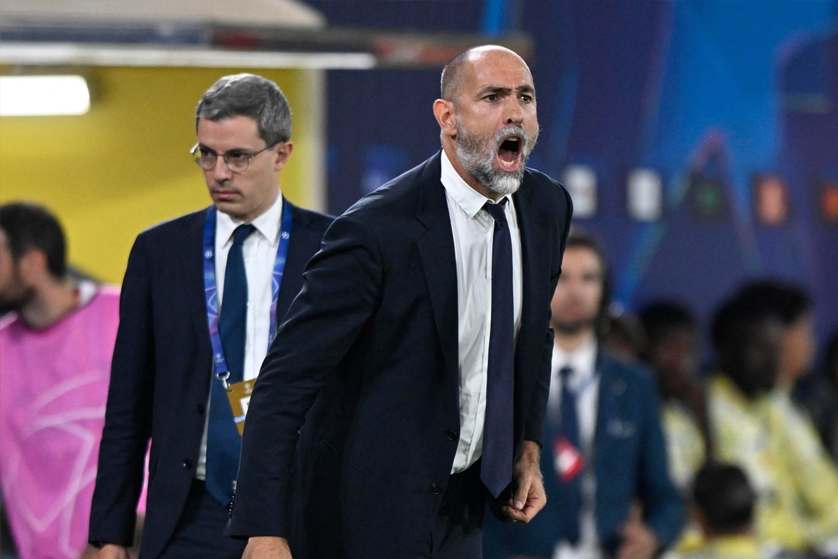 مدرب يوفنتوس الكرواتي إيجور تيودور