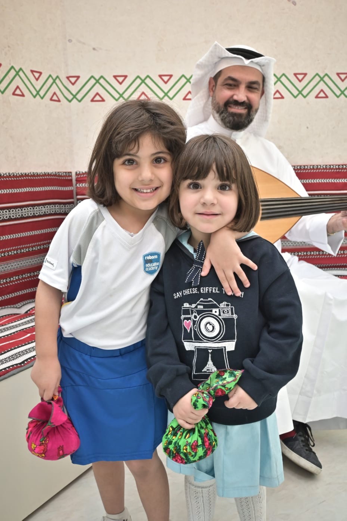 مشاركة الأطفال ضمن فعاليات الحدث