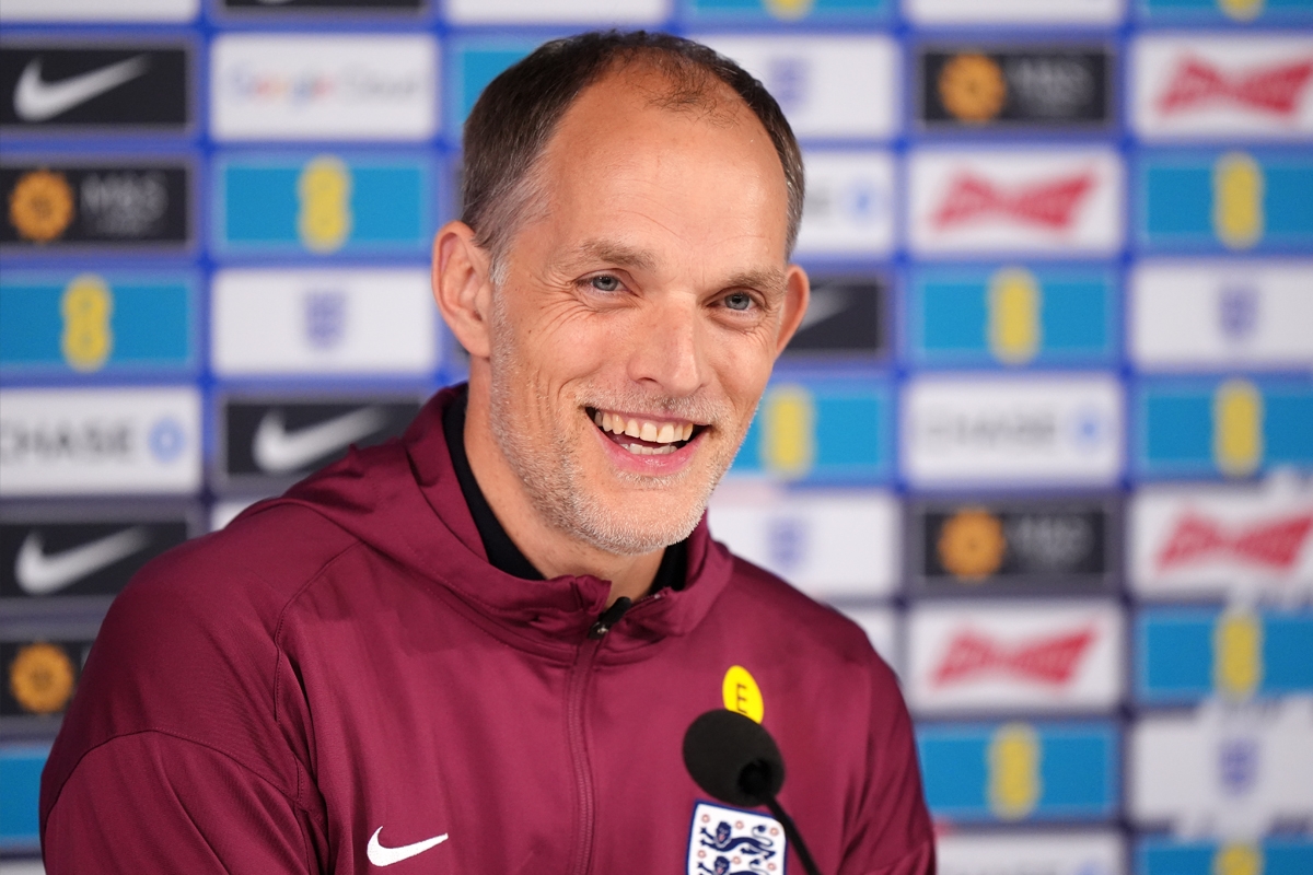 مدرب منتخب إنكلترا توماس توخيل