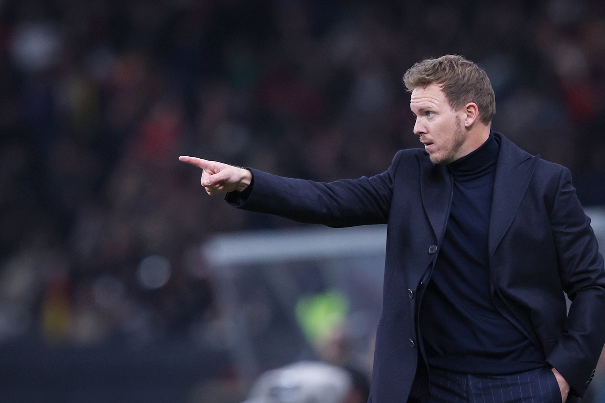 مدرب منتخب ألمانيا يوليان ناغلسمان