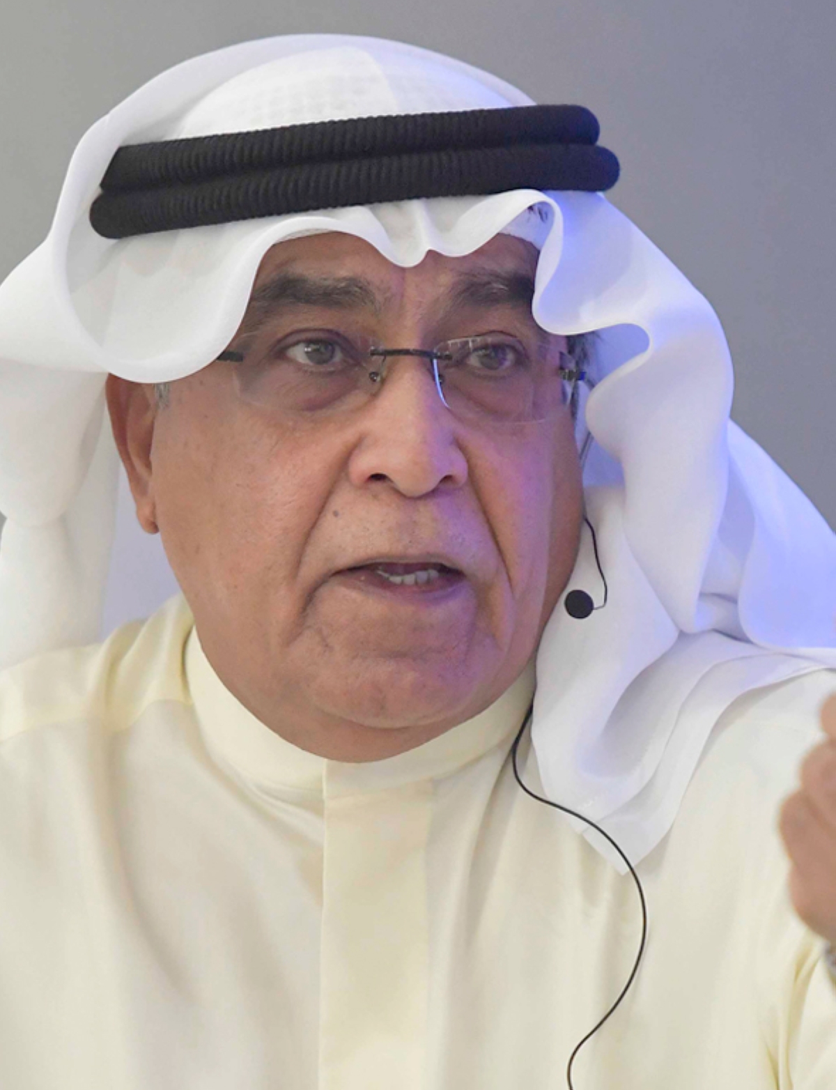 رئيس جمعية الصحافيين الكويتية عدنان الراشد