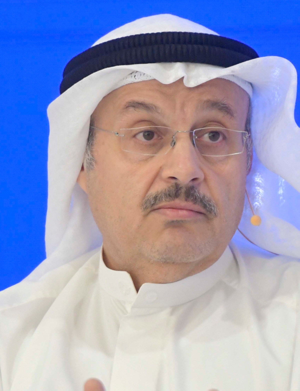 رئيس تحرير صحيفة الراي وليد الجاسم 