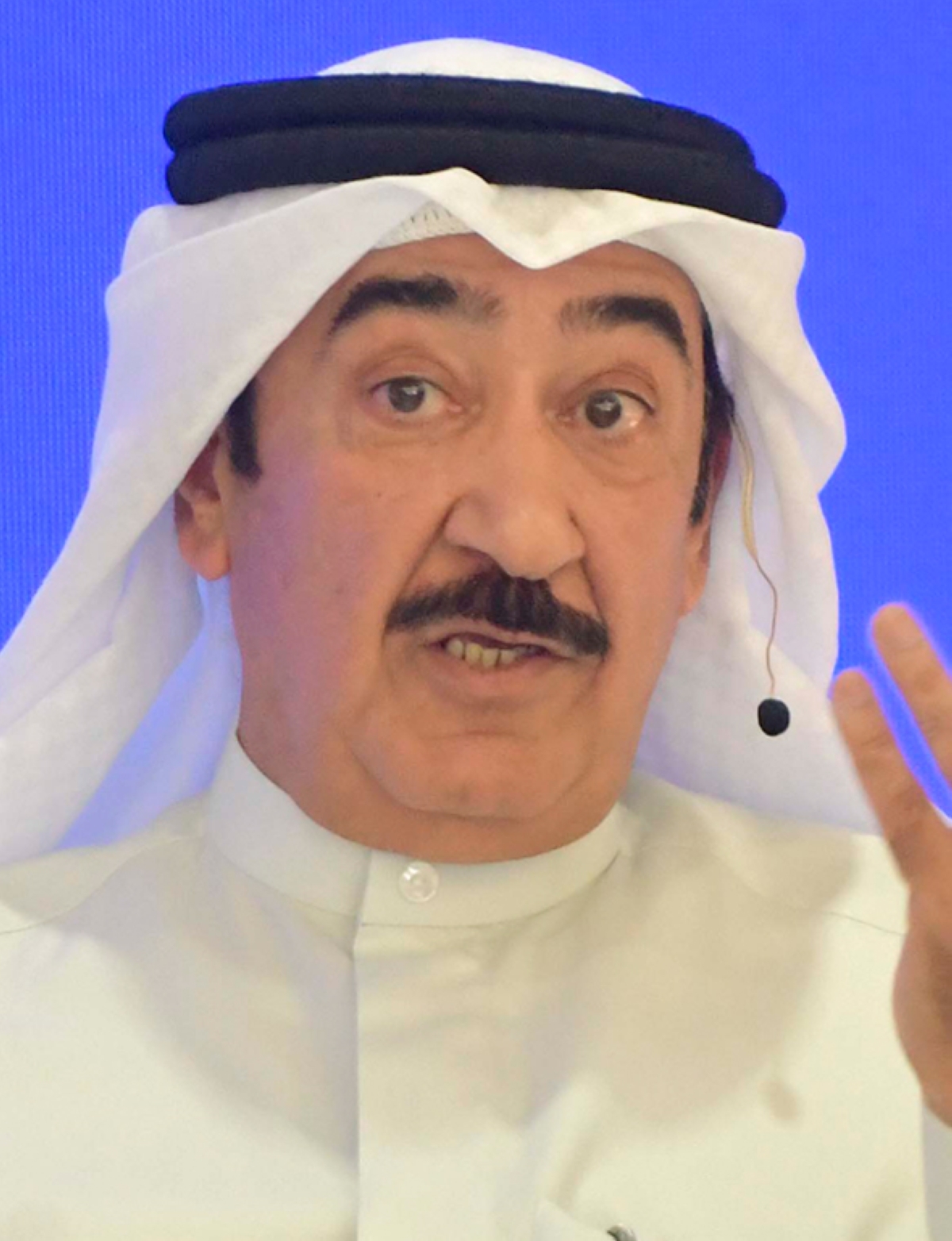 نائب المدير العام لقطاع التحرير السابق في «كونا» سعد العلي 