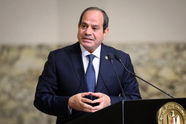 السيسي يعلن تنظيم مؤتمر دولي لإعادة إعمار غزة في نوفمبر