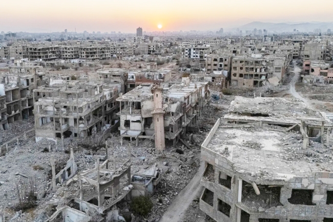 216 مليار دولار.. التكلفة المقدرة لإعادة إعمار سورية