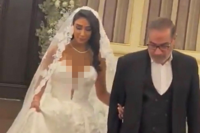 فيديو زفاف ابنة شمخاني يفجر جدلاً في إيران