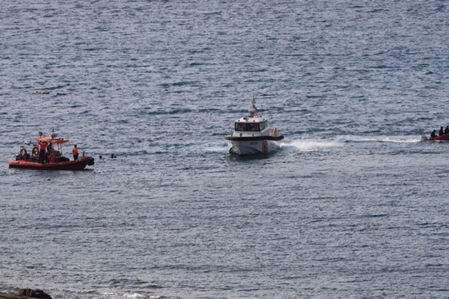 تركيا: غرق 14 مهاجراً غير نظامي في بحر إيجه