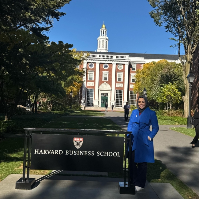 إنجاز كويتي غير مسبوق في هارفارد: الزعبوط مديرة إقليمية لـMENA