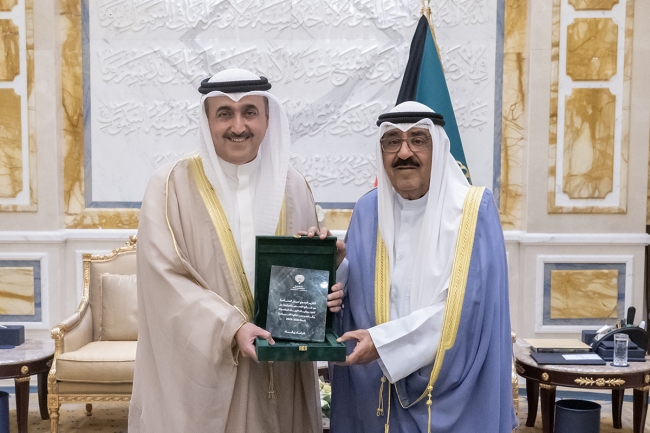 سمو أمير البلاد يتسلم تقرير ديوان المحاسبة للسنة «2024 - 2025»