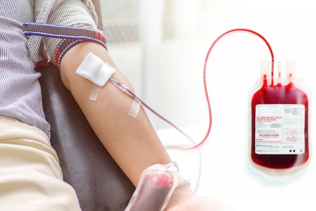 «الإطفاء» تطلق حملة للتبرع بالدم