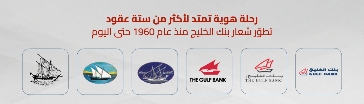 تطور شعار البنك منذ التأسيس