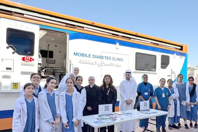 «دسمان»: تعزيز الوعي الصحي بين الطالبات