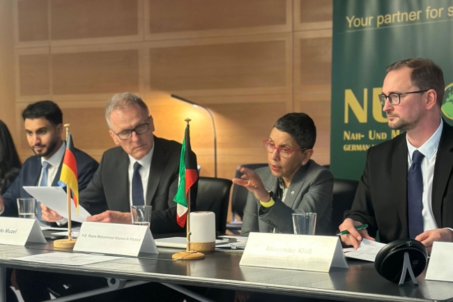 سفيرة الكويت لدى ألمانيا: تعزيز الشراكة الاقتصادية بين الكويت وألمانيا وتوسيع آفاق التعاون التجاري