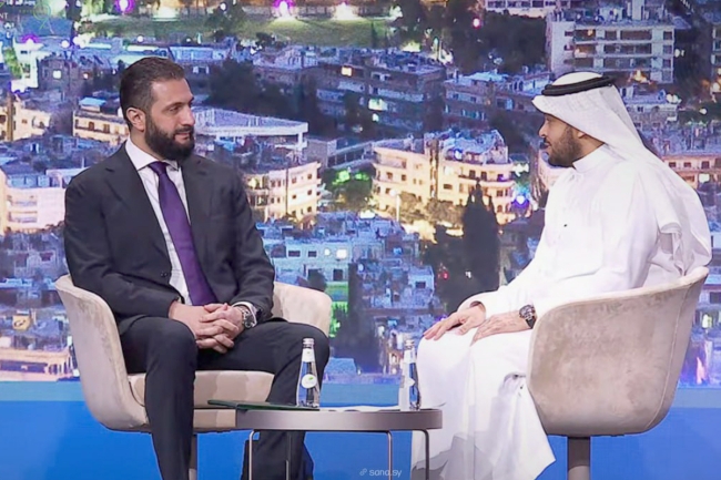 الشرع: مفاوضات مع الكويت حول الاستثمار