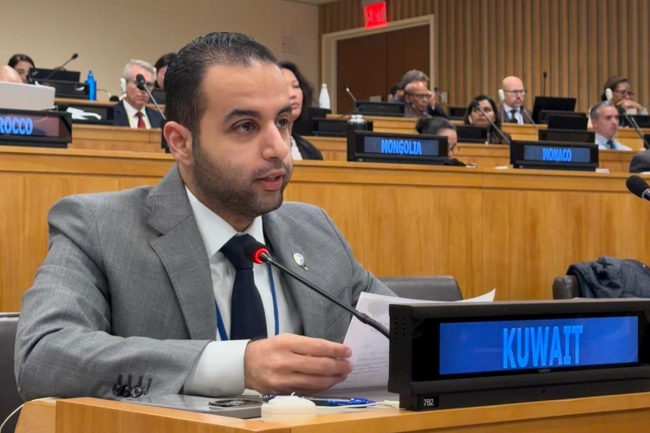 الكويت أمام الأمم المتحدة: نثمن دور بعثة «يونامي» في دعم الاستقرار السياسي وتعزيز التنمية في العراق