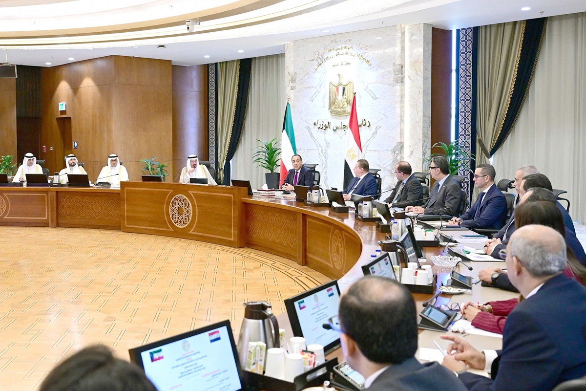 جانب من المباحثات  