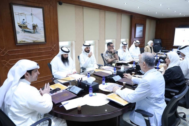 اللجنة العليا لمعرض الكتاب تستعرض آخر الاستعدادات لإقامة الدورة الـ48 للمعرض الشهر المقبل