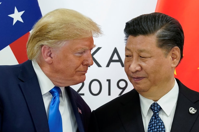 ترامب: الرئيس الصيني يدرك «العواقب» إذا غزت بلاده تايوان