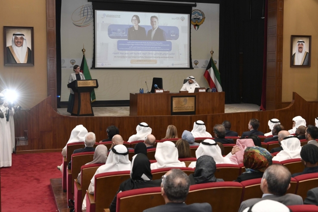 رئيس اللجنة الدولية للصليب الأحمر: الكويت شريك ثابت ومخلص في دعم العمل الإنساني عالمياً