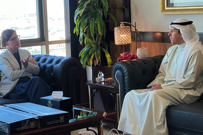 الوزير الوسمي: مواصلة دعم العمل الإنساني وتعزيز قيم الرحمة والتكافل