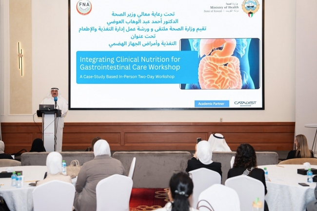 العوضي: عيادات «التغذية» العلاجية تعكس الالتزام بتعزيز الصحة العامة