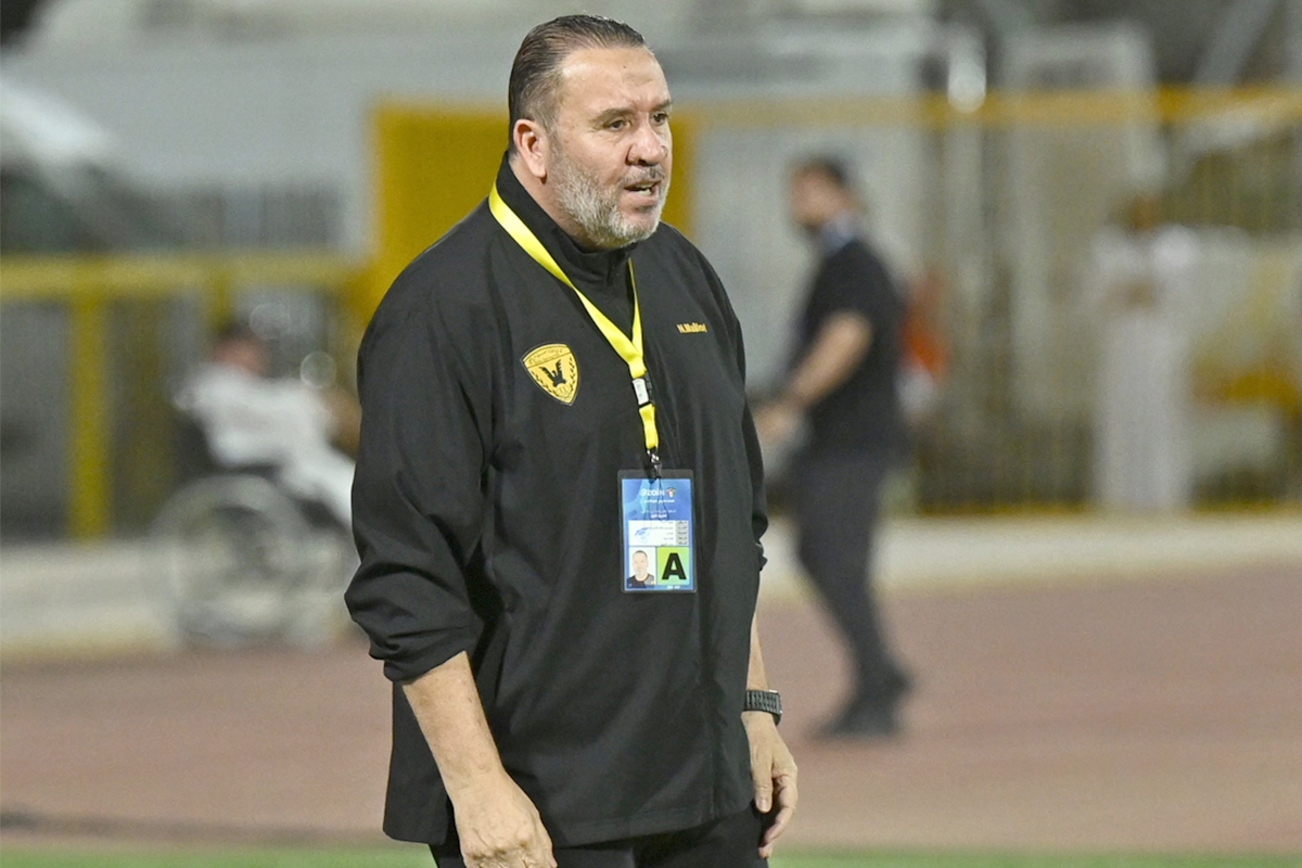 نبيل معلول مدرب القادسية