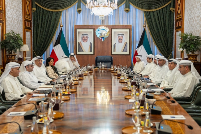 مجلس الوزراء: تعزيز منظومة الأمن المائي في الكويت