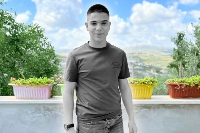 استشهاد فتى فلسطيني برصاص قوات الاحتلال غربي جنين