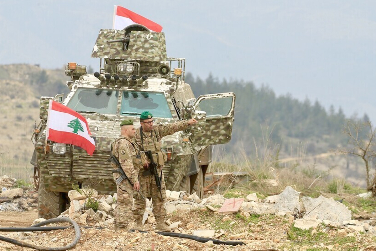الجيش اللبناني (إكس)
