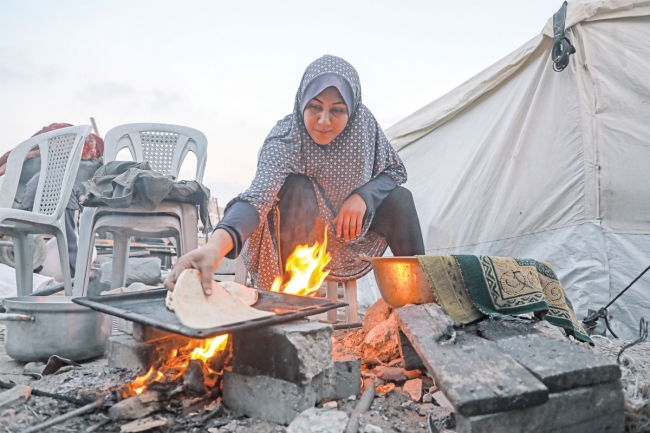 واشنطن تقلص سيطرة إسرائيل على مساعدات غزة