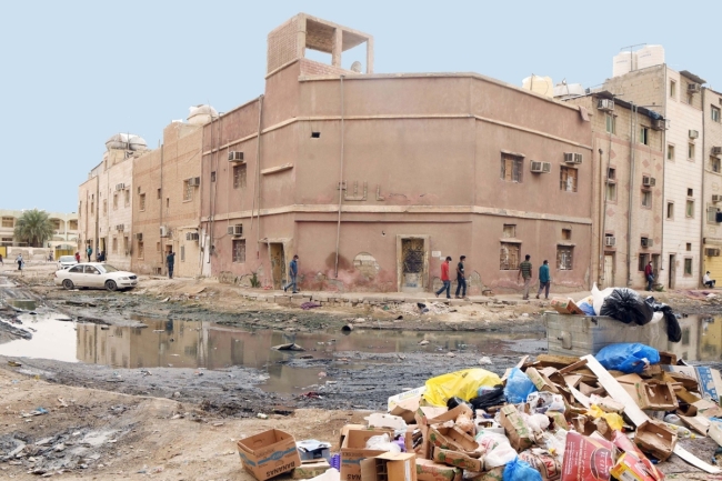 مهلة أسبوعين لإزالة 67 عقاراً مخالفاً في جليب الشيوخ