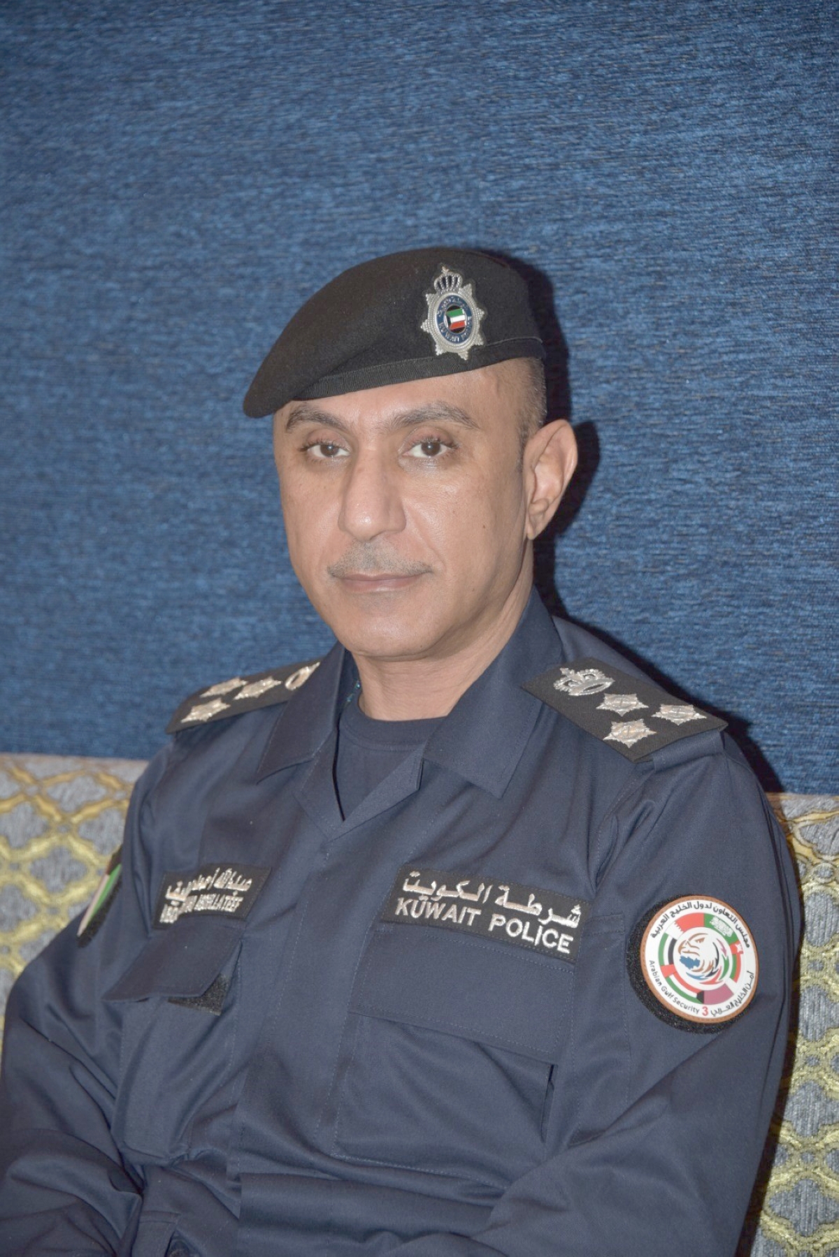 رئيس قطاع المرور والعمليات العميد عبدالله العتيقي