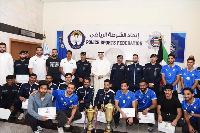 اليوسف: وزارة الداخلية تحرص على دعم الأنشطة الرياضية وتطويرها