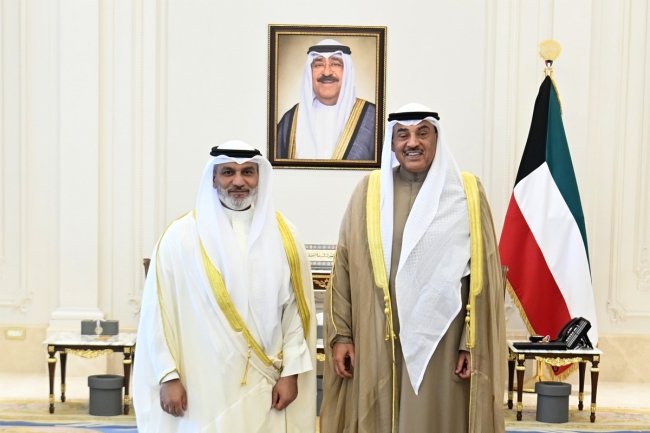 سمو ولي العهد يستقبل الأمين العام لمنظمة «أوبك»