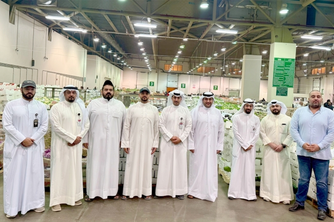 «الشؤون»: «وافر» تضخ 5.4 ملايين كرتون خضراوات شهرياً بالسوق