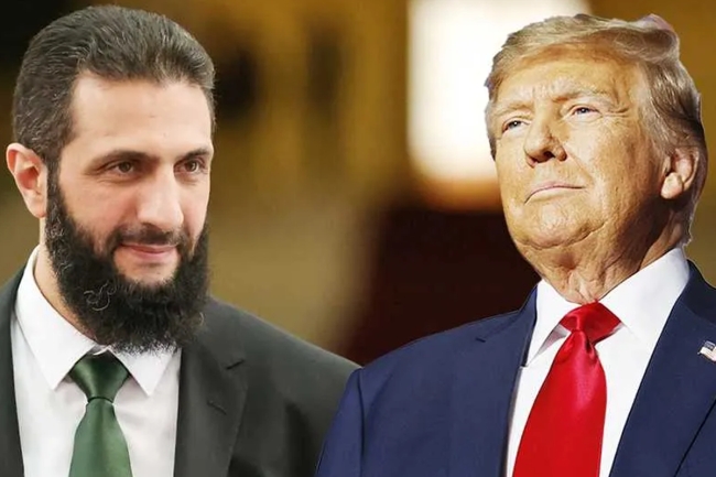 ترامب يستقبل الشرع في أول زيارة يقوم بها رئيس سوري إلى البيت الأبيض