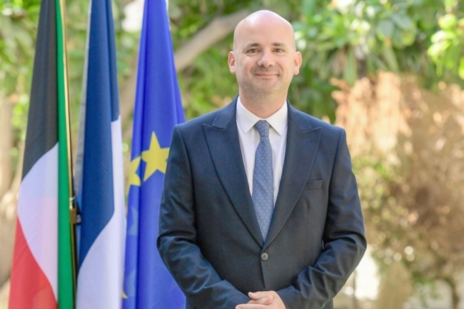 السفير الفرنسي ل الجريدة.: سنظل شريكاً موثوقاً للكويت كما كنا في أحلك الظروف