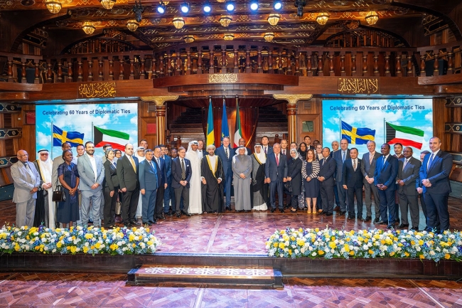 سفير السويد: علاقتنا مع الكويت تاريخية منذ ستة عقود وتتحلى بالصداقة والثقة المتبادلة